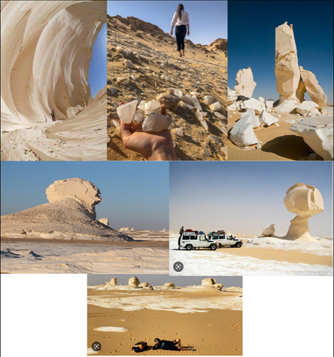 Bahariya-White Desert - Farafra Oasis